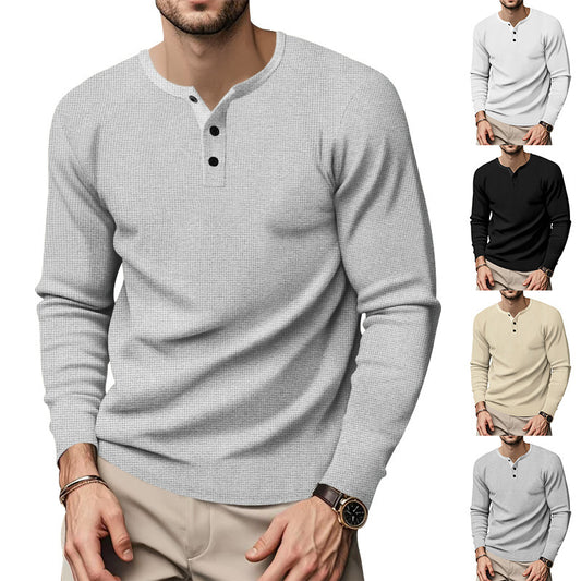American Autumn Men's Long Sleeve Shirt