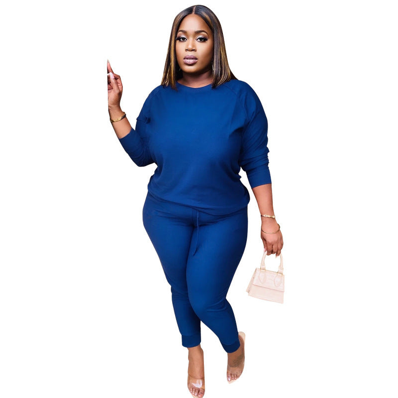 Fall Leisure Pant Set