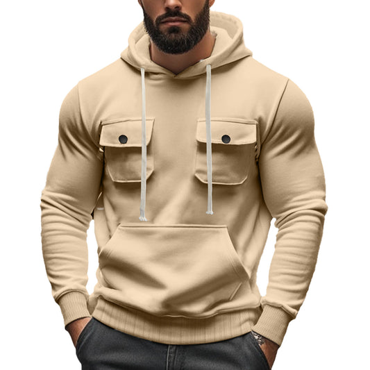 Men’s Heavy Fall Hoodie