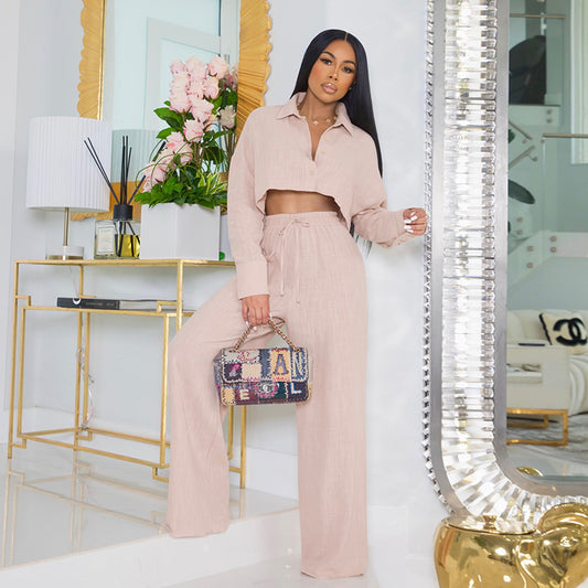 Casual  2-Piece Set Cascade