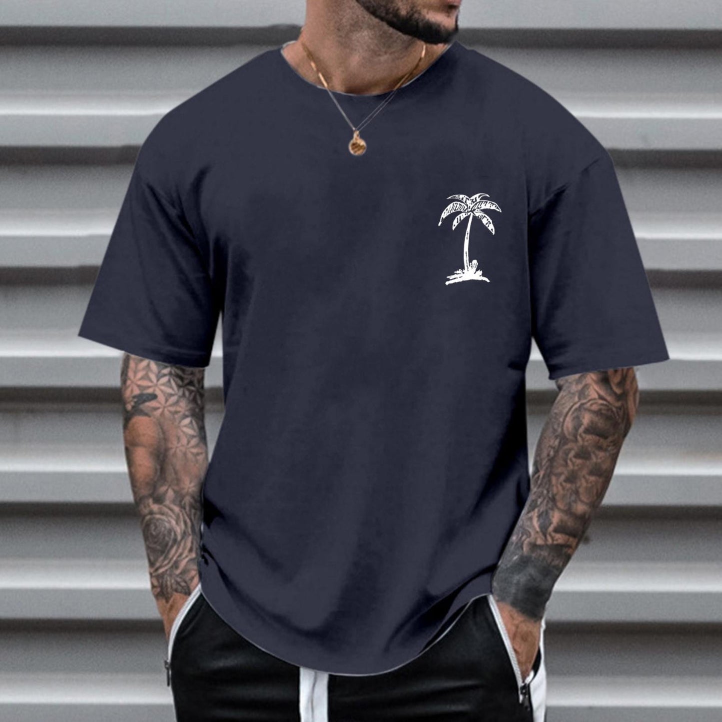 Men's Sunset Corner Palm Tee