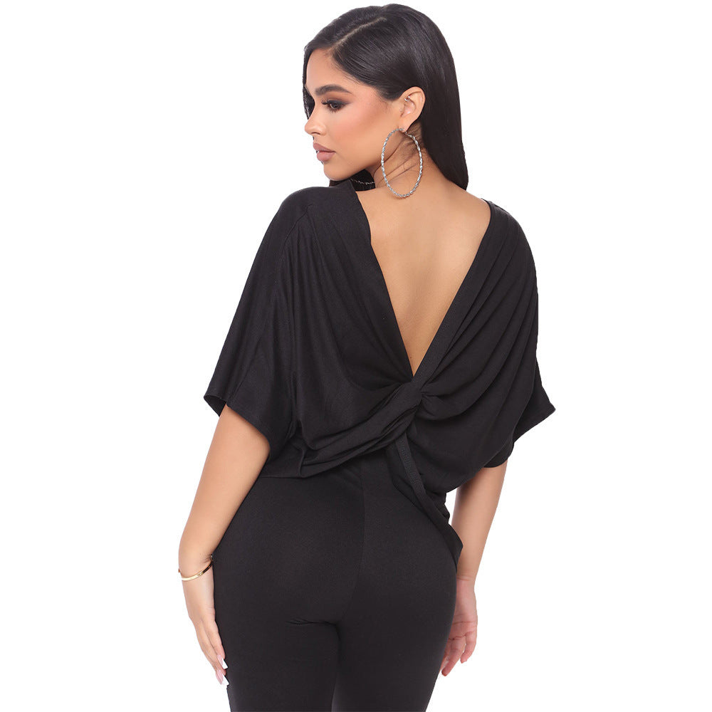 Luna Lounge Batwing Chic Set