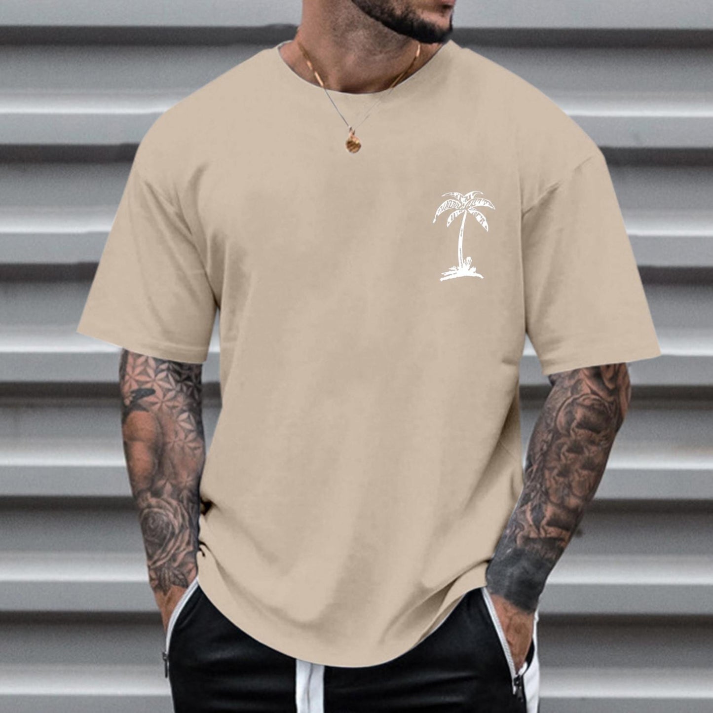 Men's Sunset Corner Palm Tee