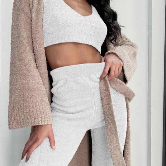 3 Piece Lounge Short Set