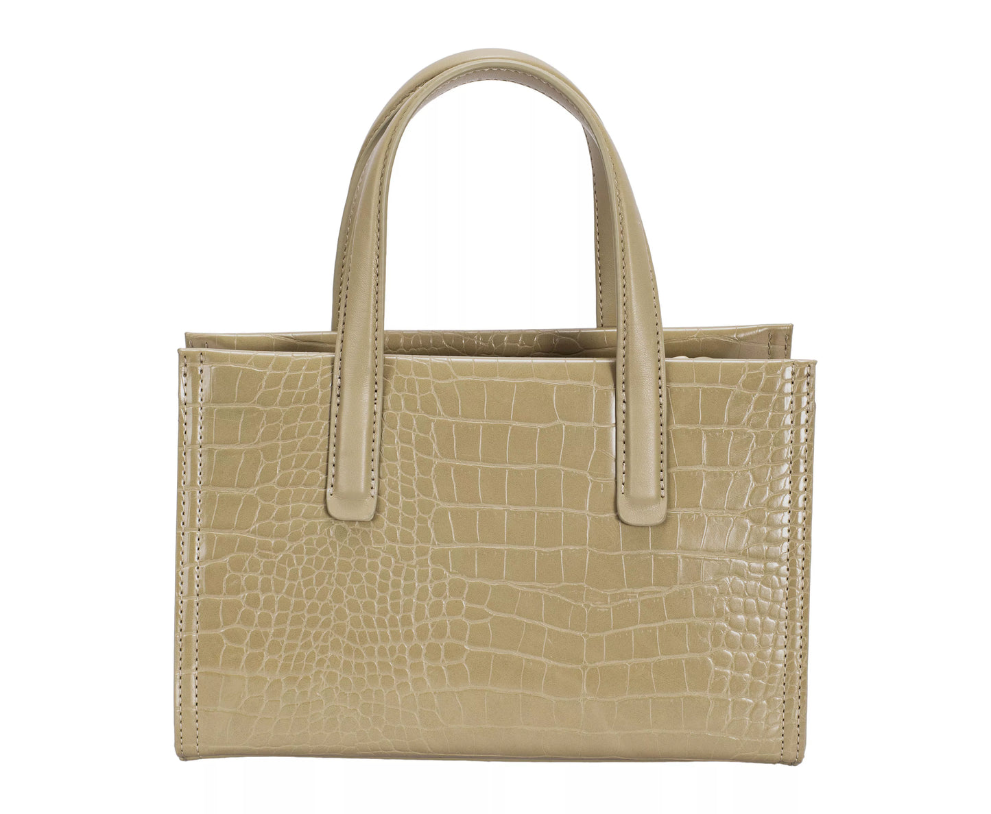 Crocodile Pattern Handbag