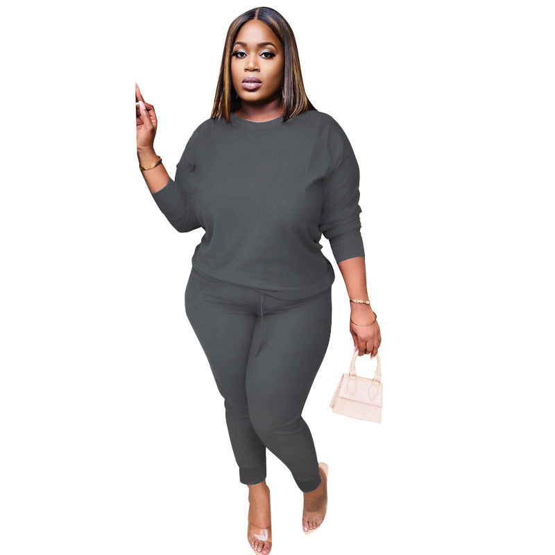 Fall Leisure Pant Set