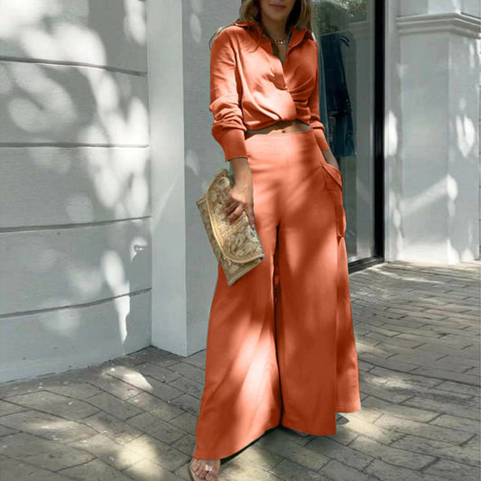 Trendy Fall Two Piece Set