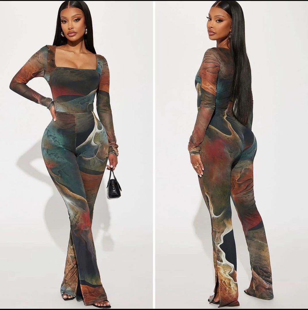 AllureMesh Jumpsuit