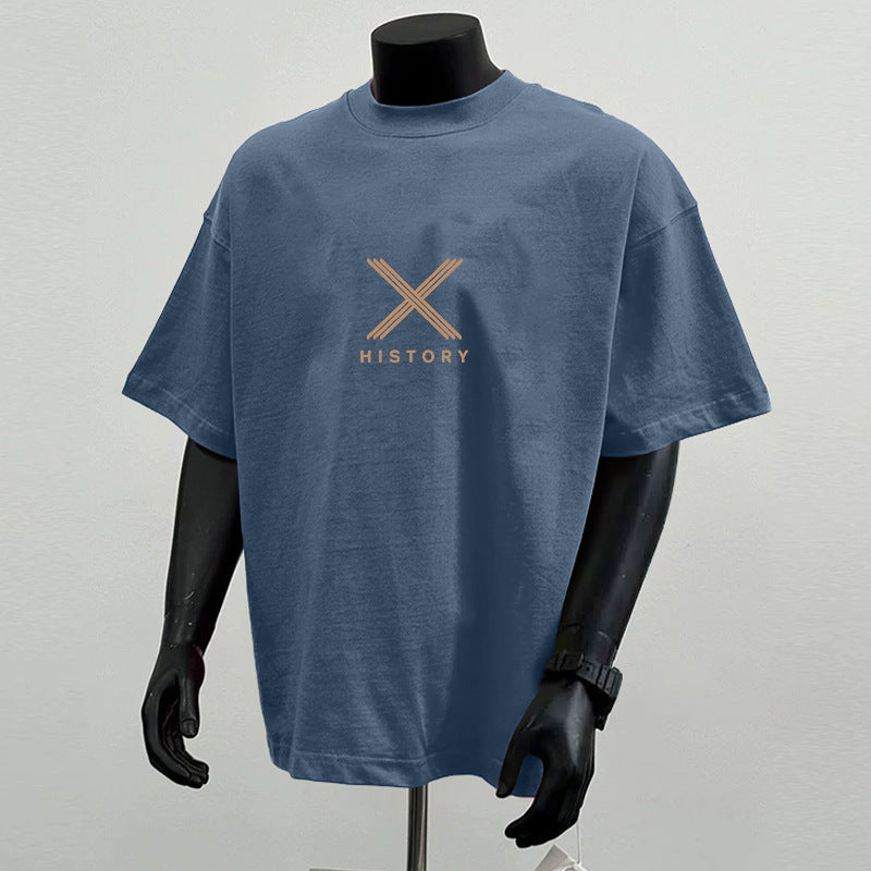 Men's X History Cotton T-Shirt
