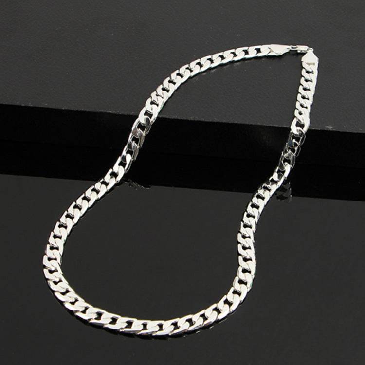 Men’s Flat NK Necklace - Subtle Shine Jewelry Co.