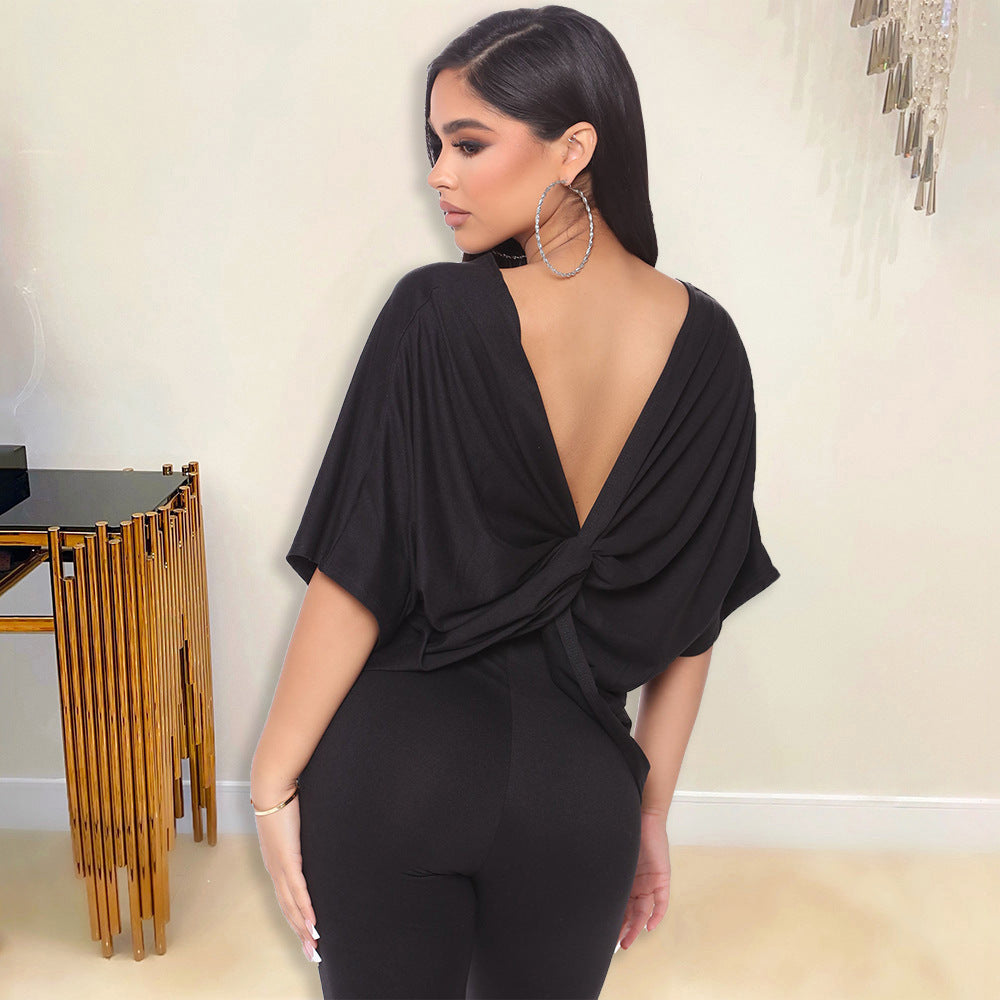 Luna Lounge Batwing Chic Set