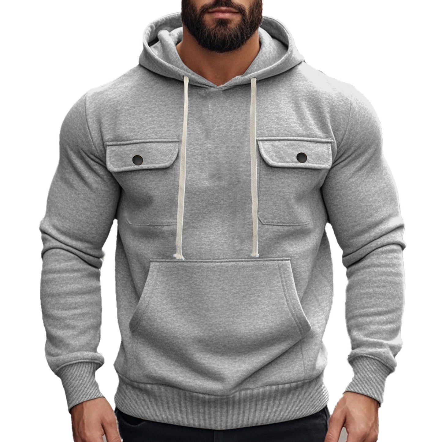 Men’s Heavy Fall Hoodie