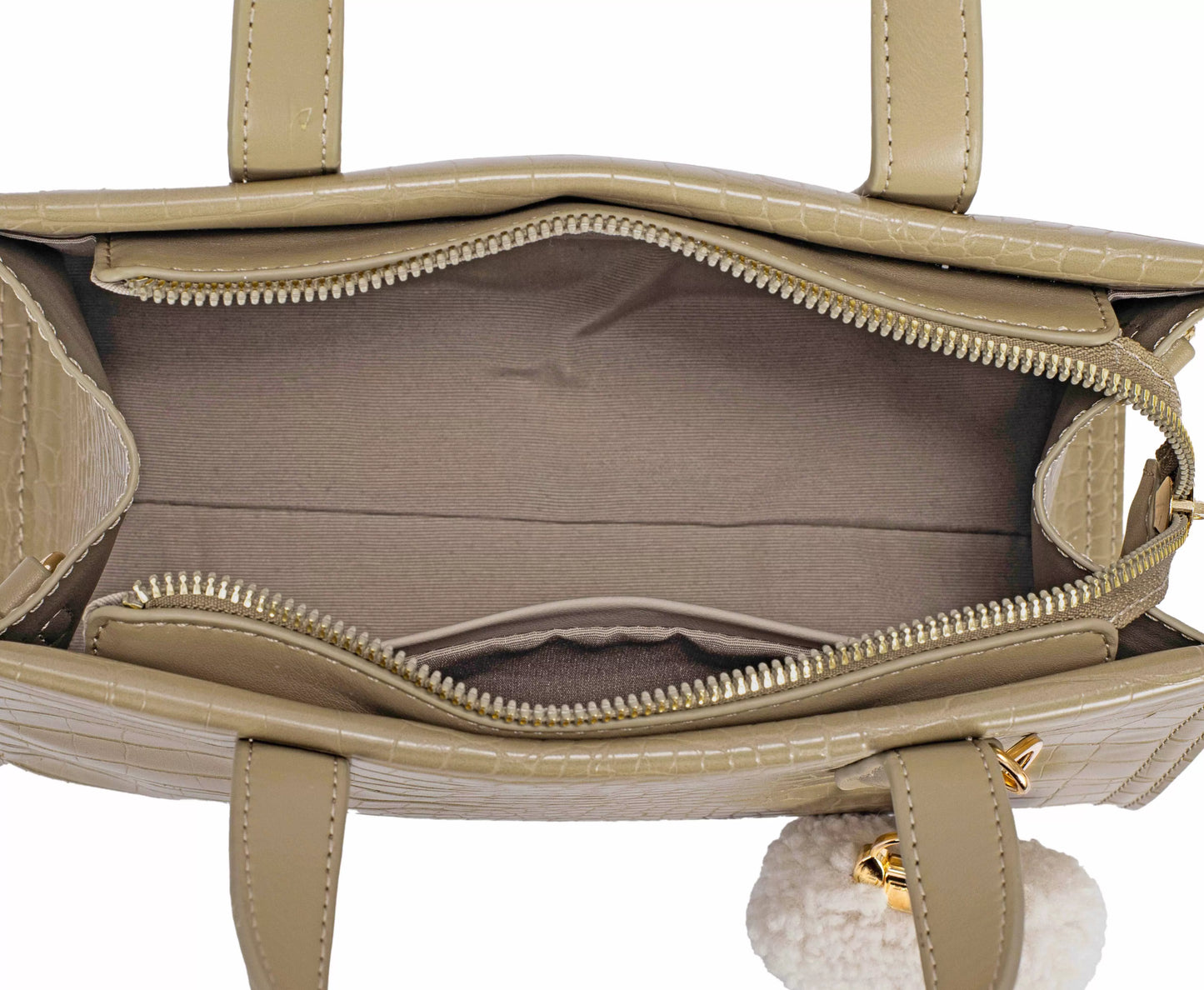 Crocodile Pattern Handbag