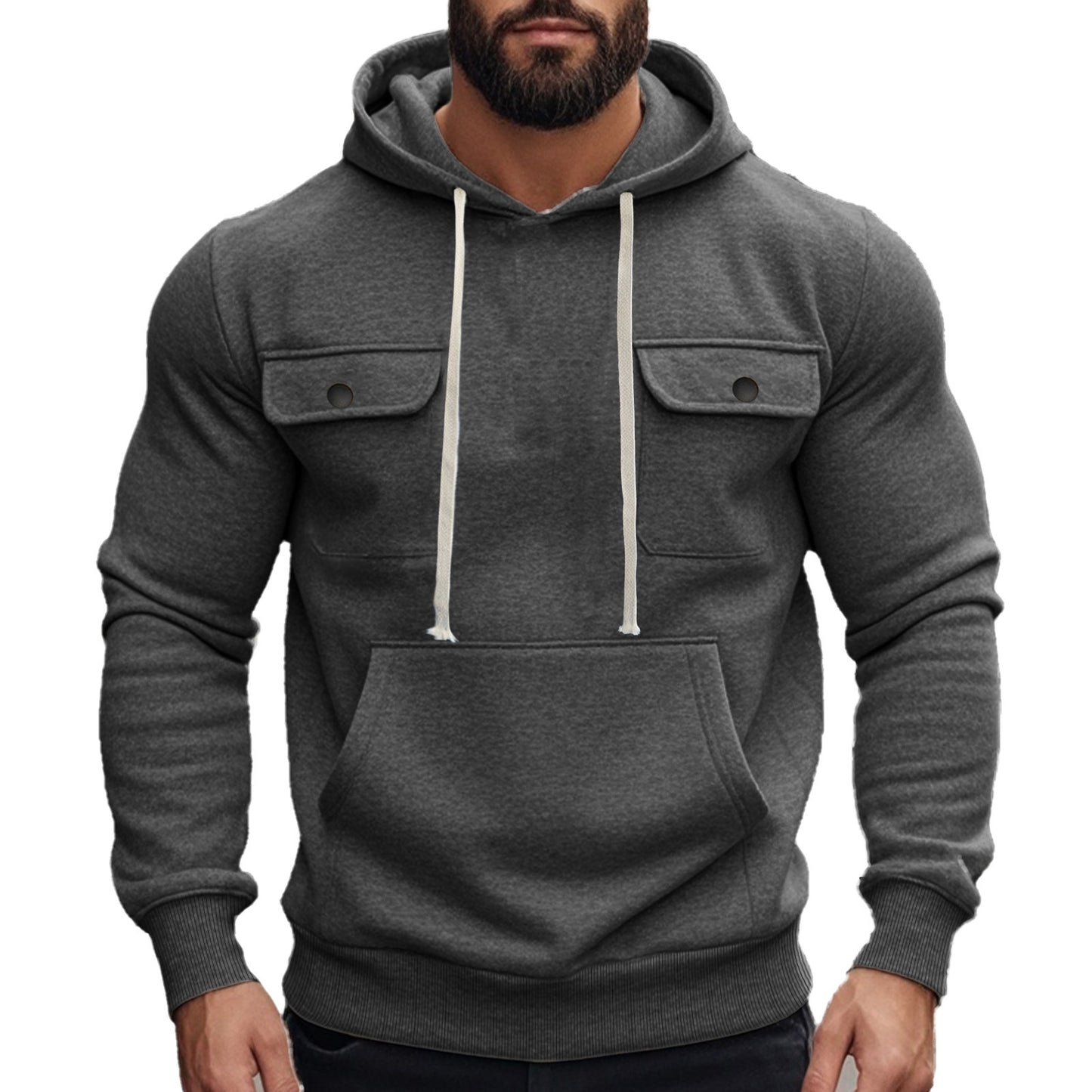 Men’s Heavy Fall Hoodie