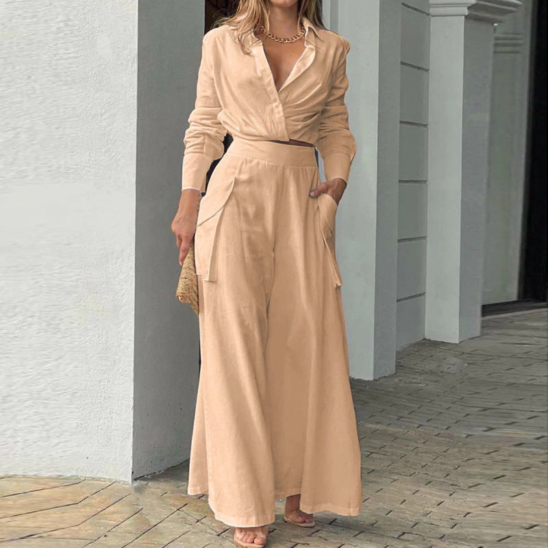 Trendy Fall Two Piece Set