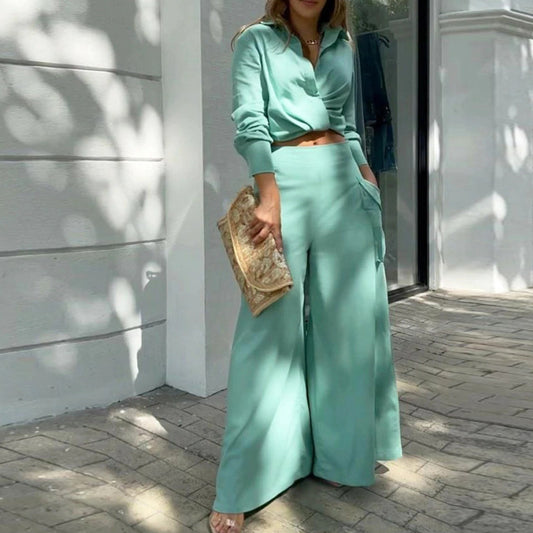 Trendy Fall Two Piece Set