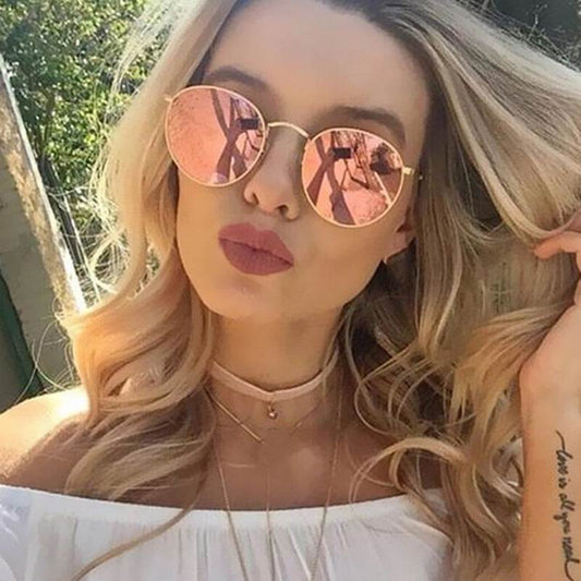 Metallic Summer Sunglasses - Subtle Shine Jewelry Co.