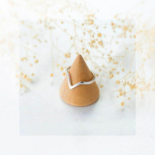 Silver Minimalist Geometric Ring - Subtle Shine Jewelry Co.