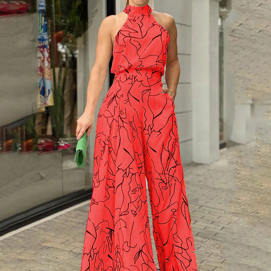 Timeless Tied Elegance Jumpsuit