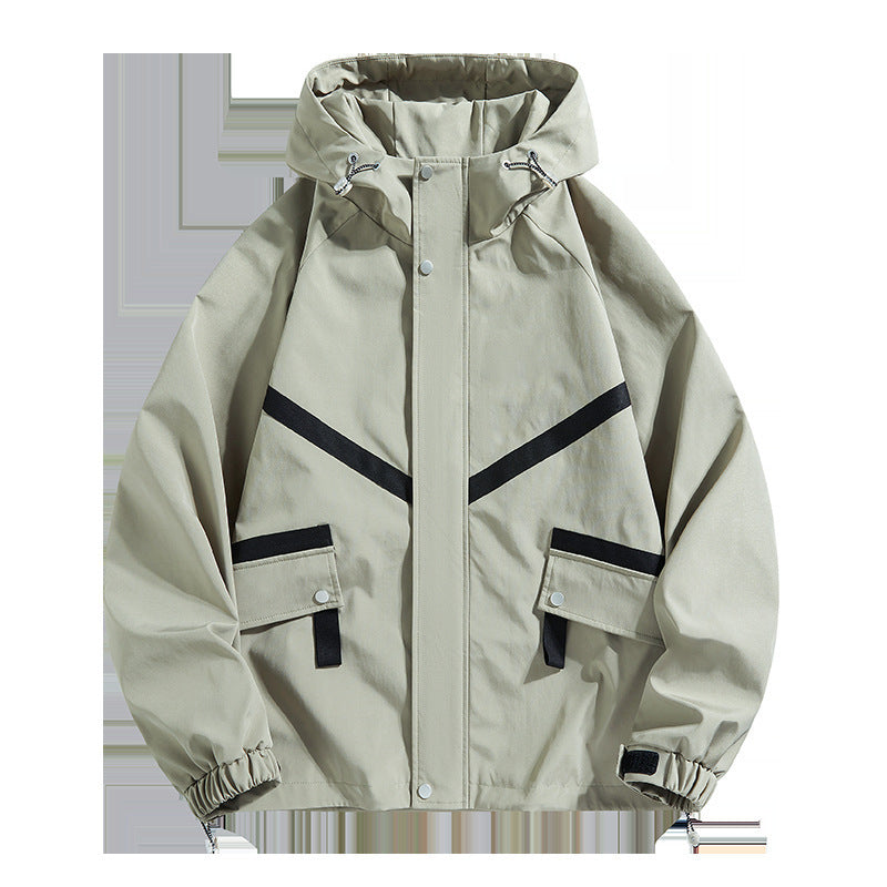 Modern Waterproof Hooded Jacket