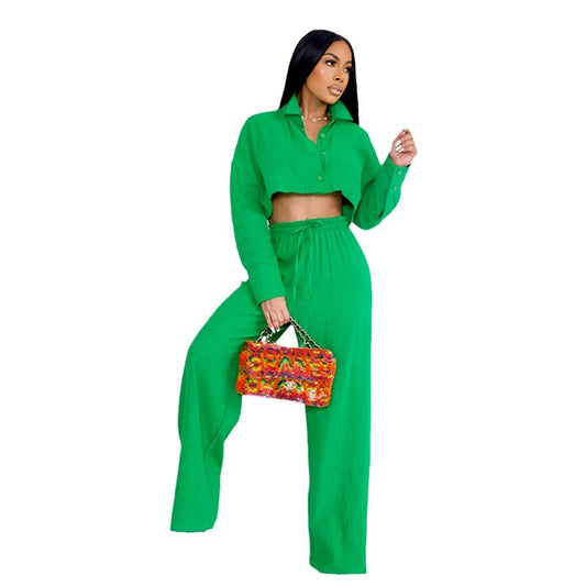 Casual  2-Piece Set Cascade