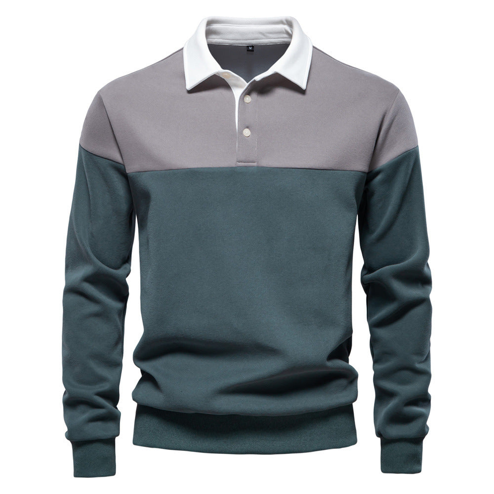 Men's Casual Polo Collar Shirt
