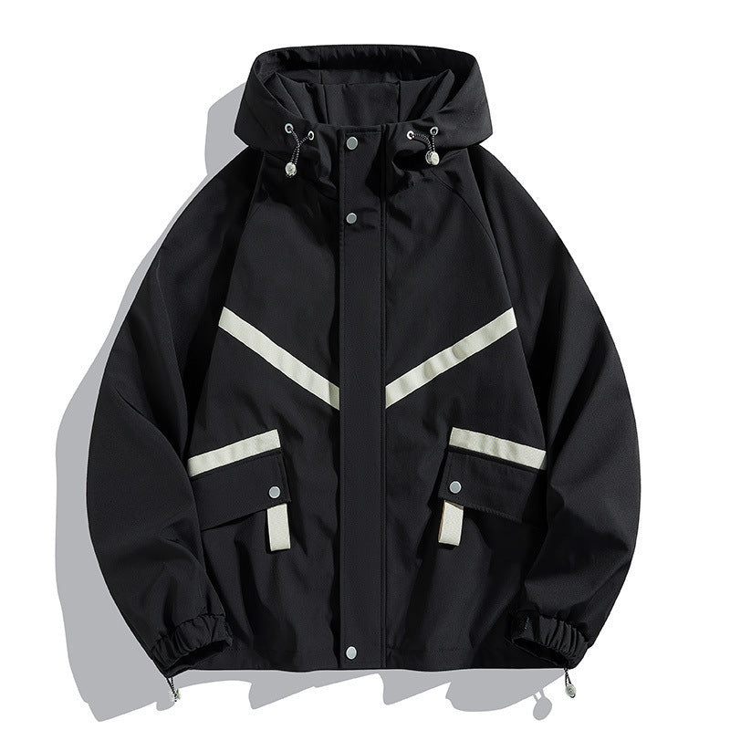 Modern Waterproof Hooded Jacket