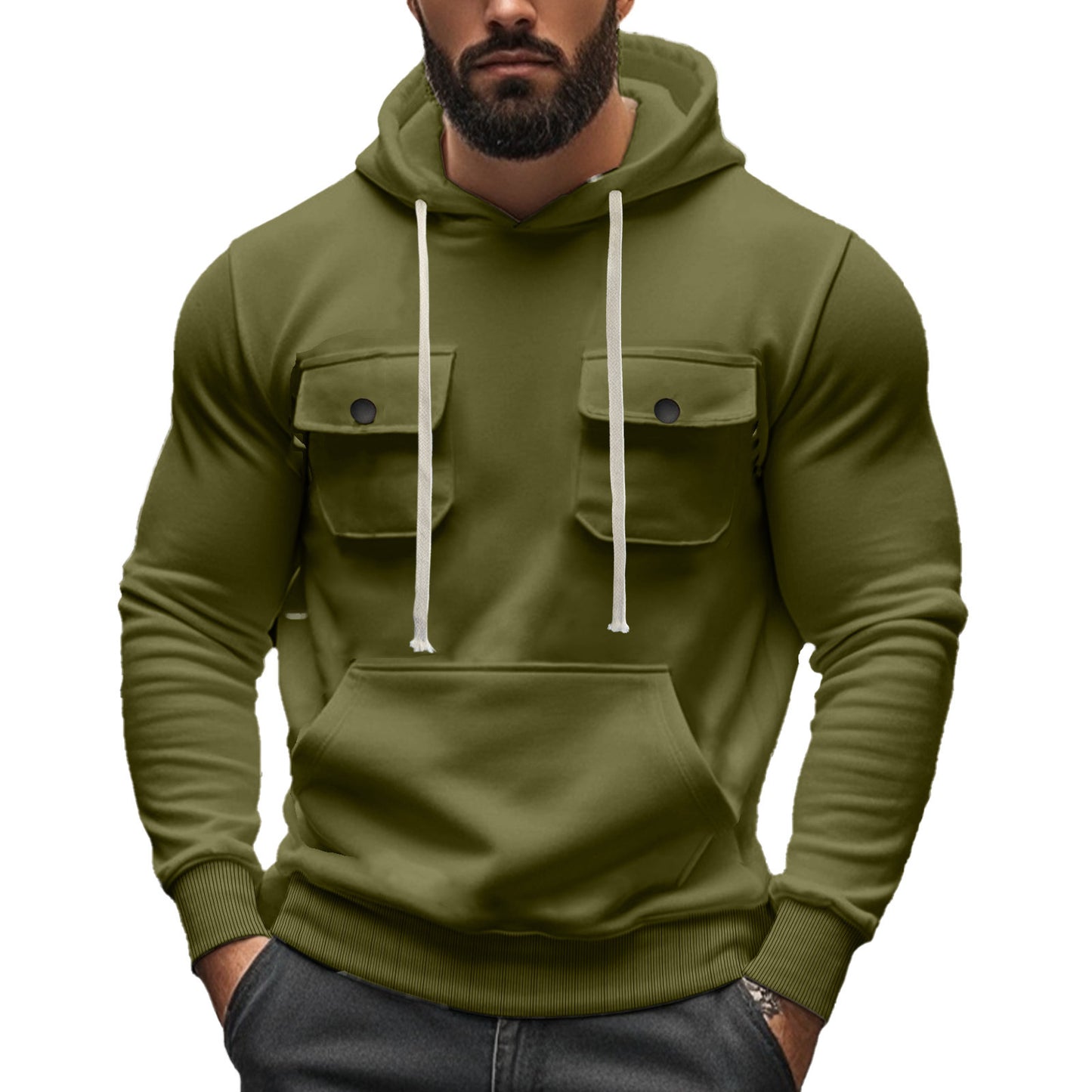Men’s Heavy Fall Hoodie