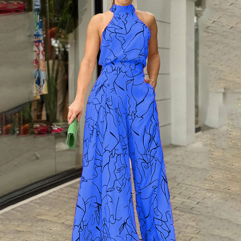 Timeless Tied Elegance Jumpsuit