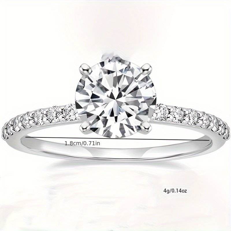 1.25 Carat Round Solitaire Halo Ring - Subtle Shine Jewelry Co.