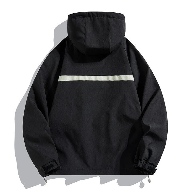 Modern Waterproof Hooded Jacket