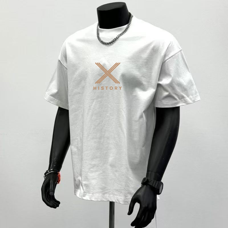 Men's X History Cotton T-Shirt