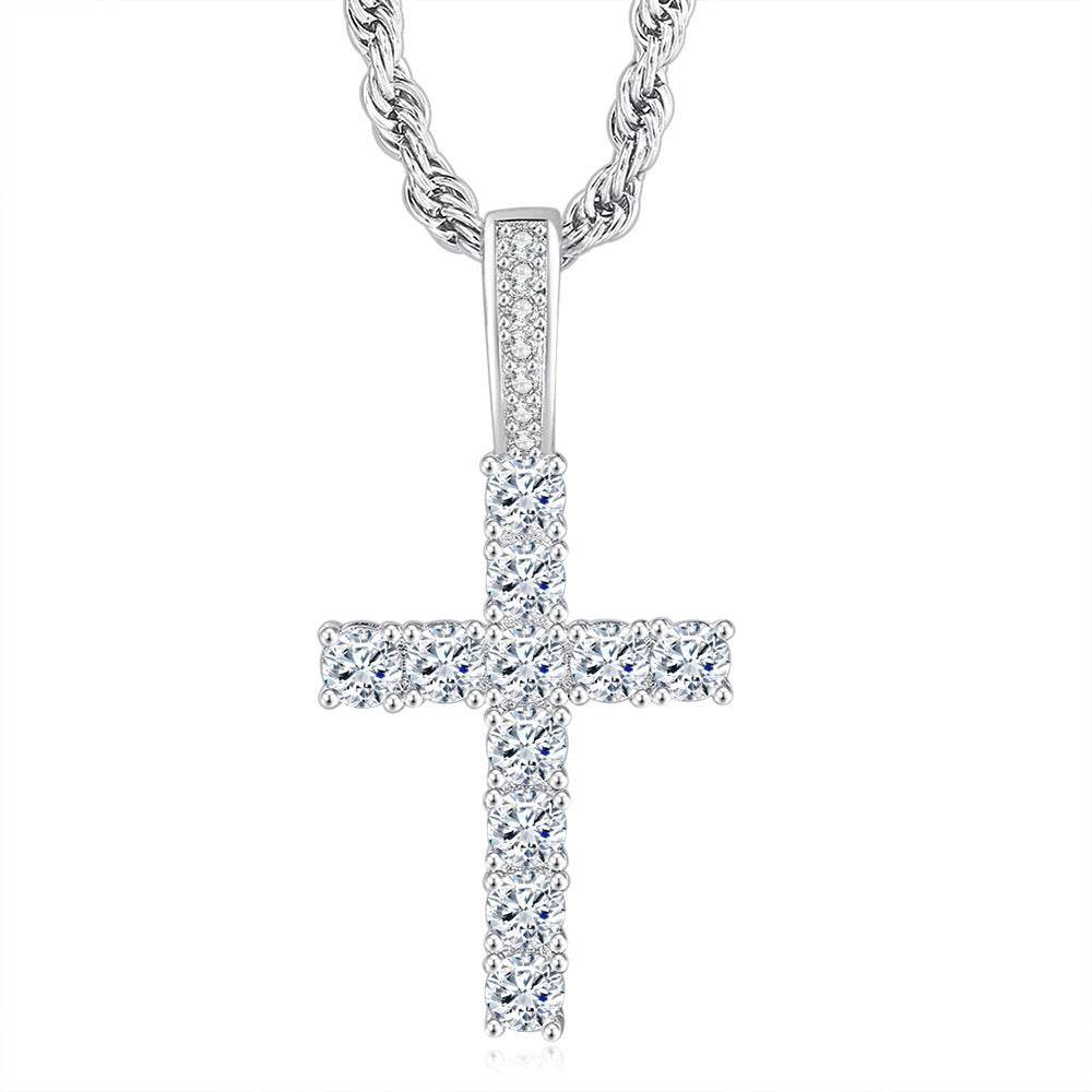 Divine Ankh & Cross Necklace - Subtle Shine Jewelry Co.