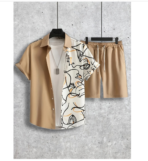 Men’s 3D Flow Summer Set