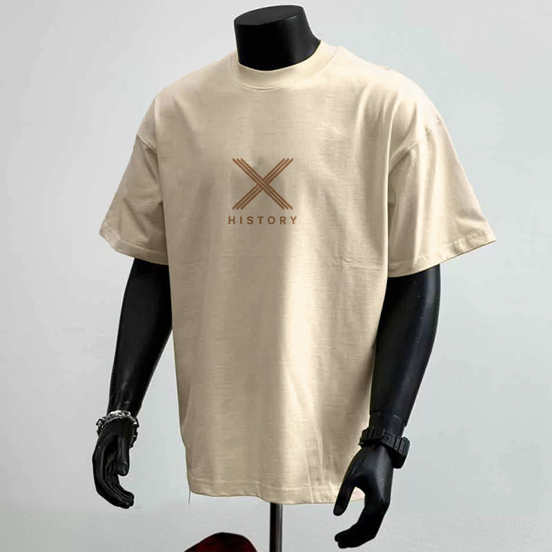 Men's X History Cotton T-Shirt
