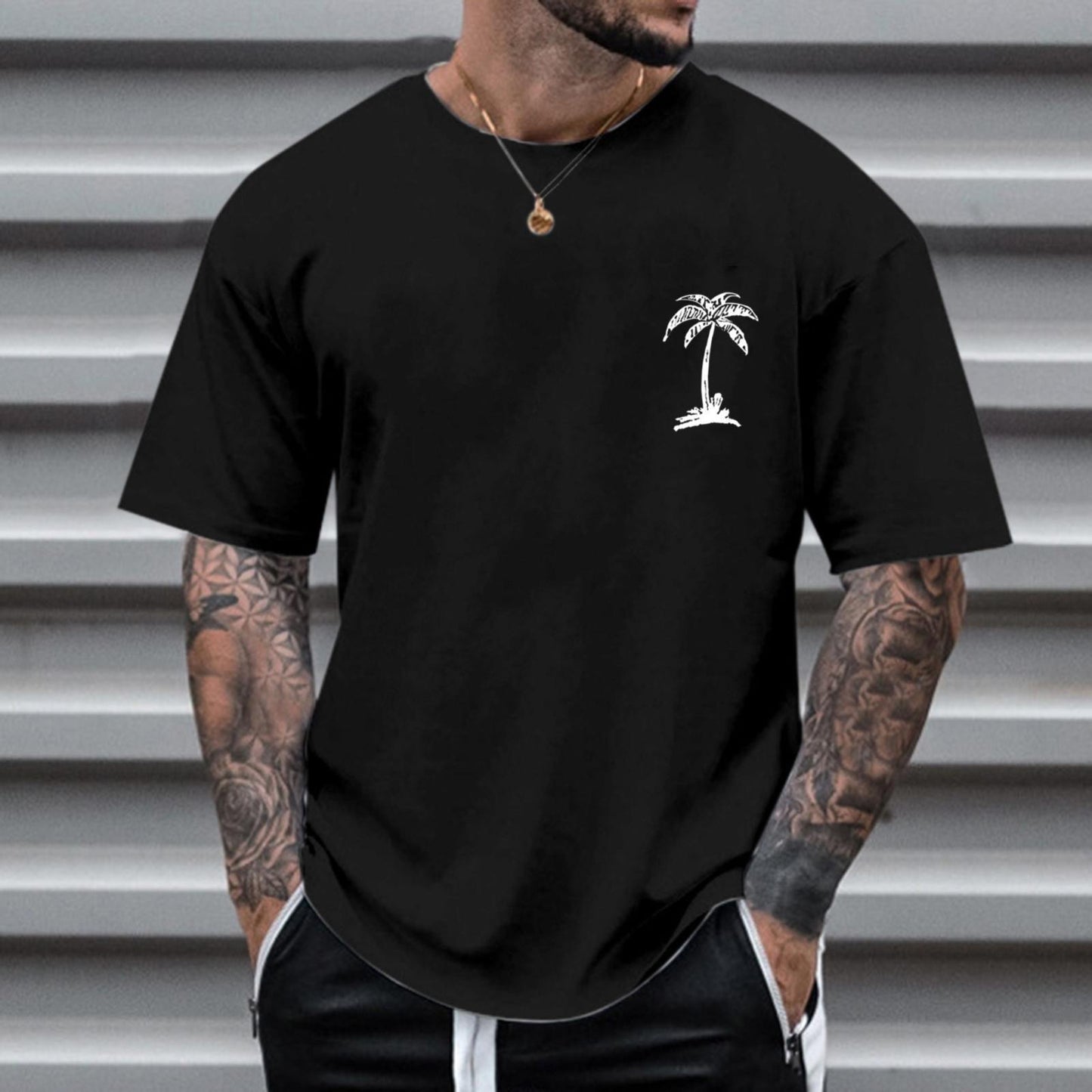 Men's Sunset Corner Palm Tee