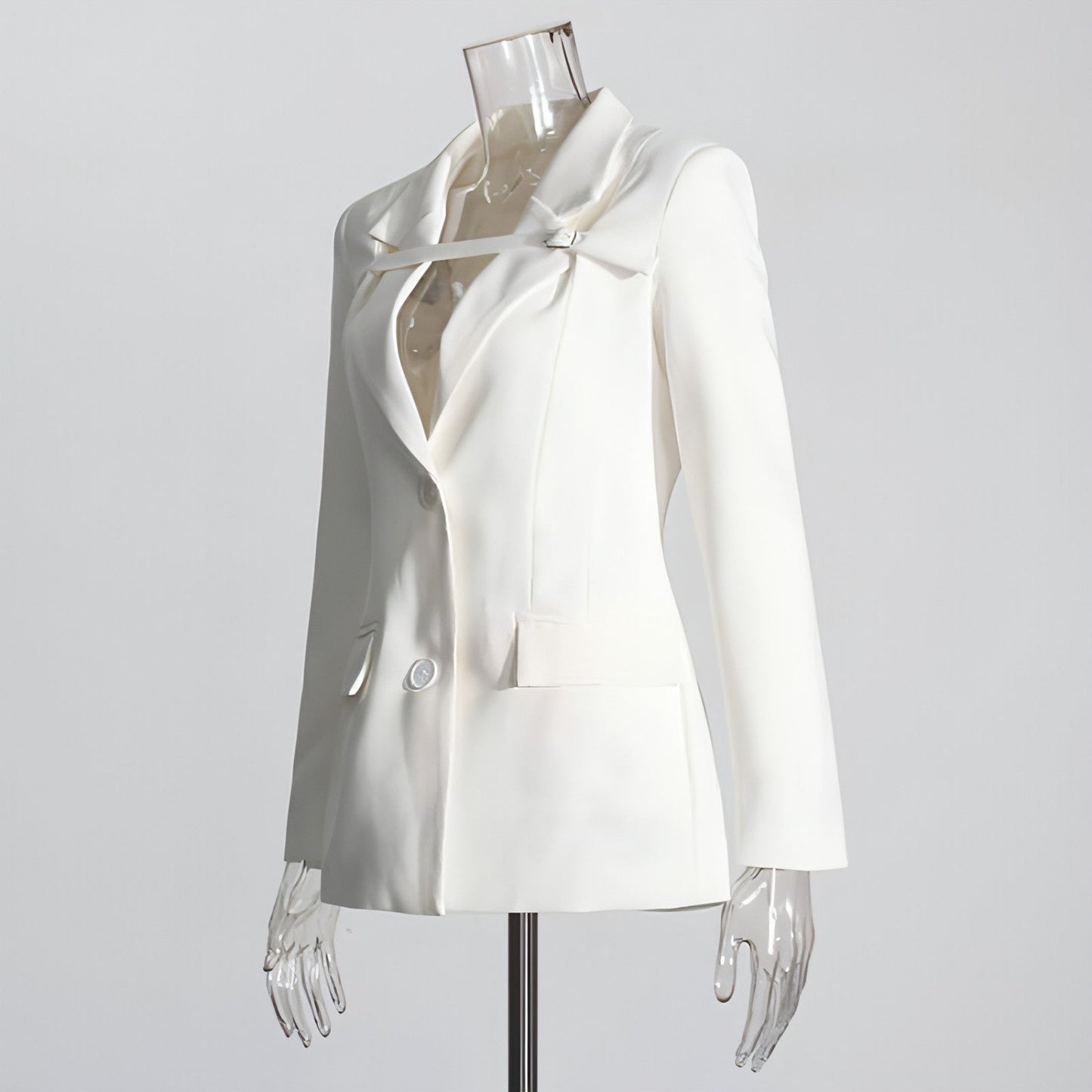 Fashion Slim Fit Suit Jacket