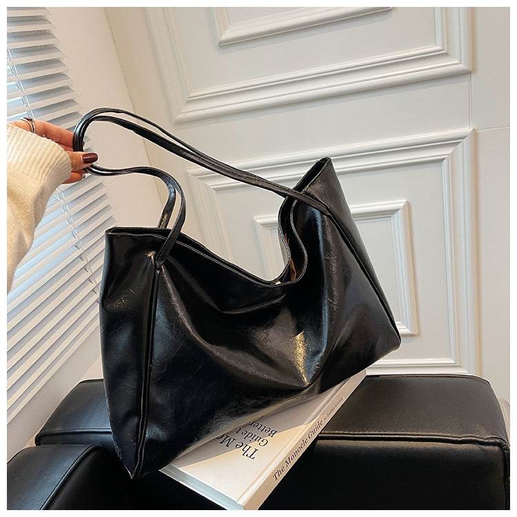 Retro Women's Oversized Tote Shoulder Handbag - Subtle Shine Jewelry Co.