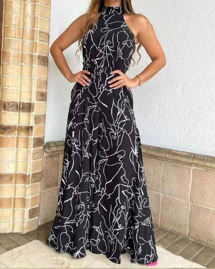 Timeless Tied Elegance Jumpsuit