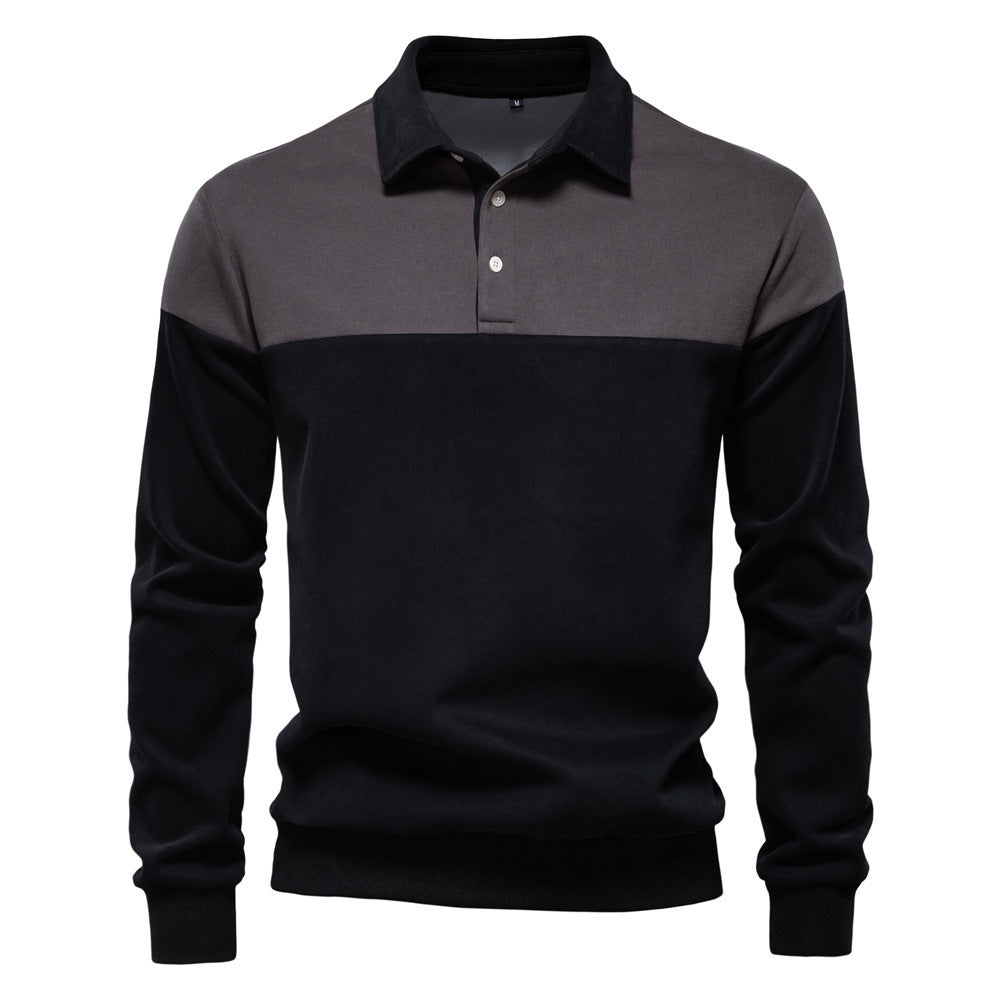 Men's Casual Polo Collar Shirt