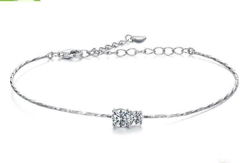 Starlight Shining Moissanite Bracelet