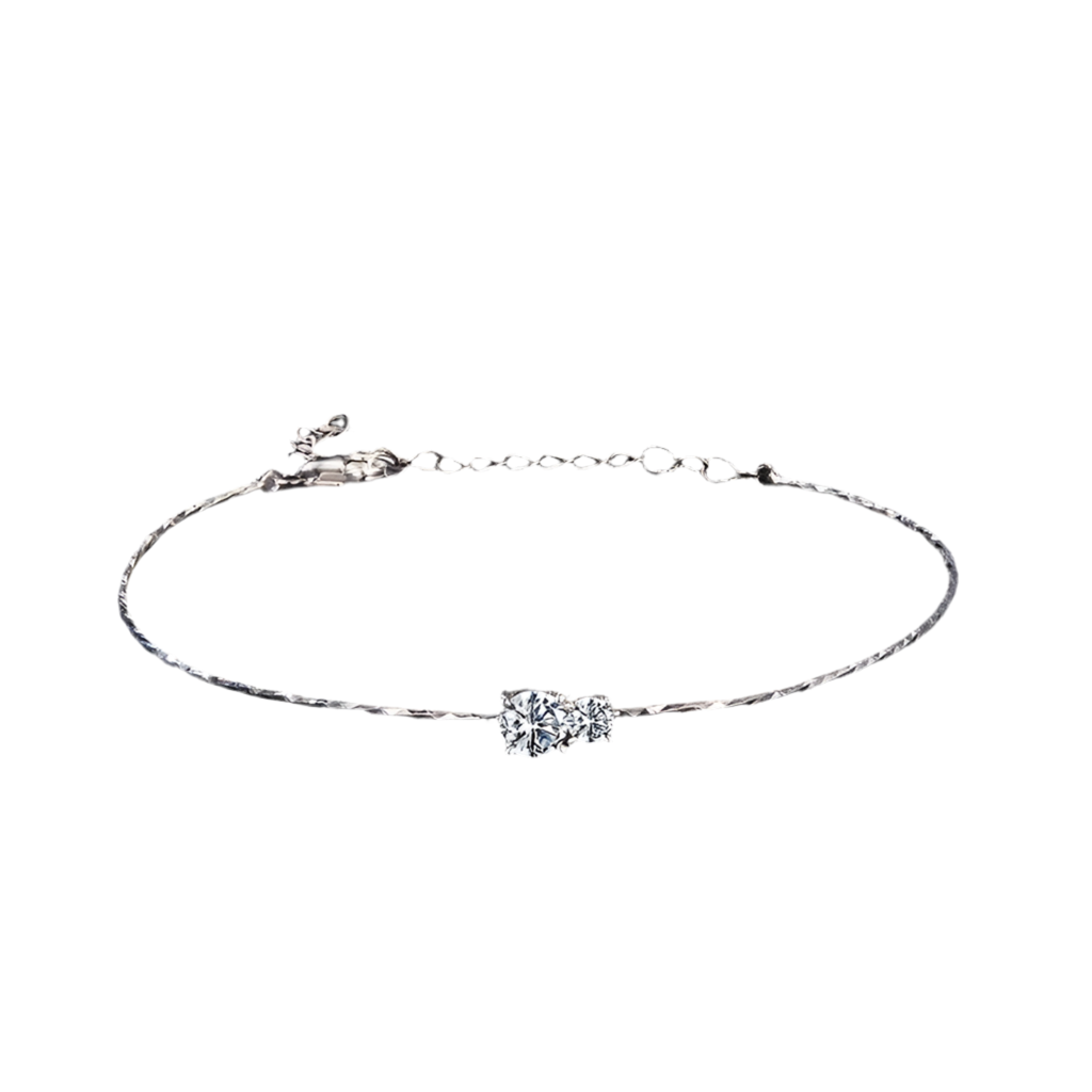 Starlight Shining Moissanite Bracelet