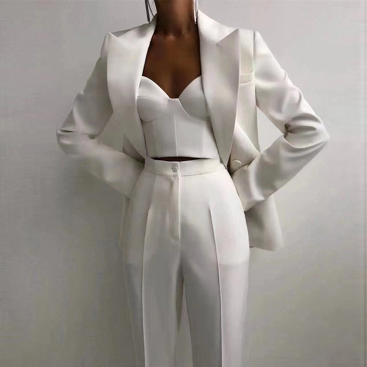 Verona Luxe 3-Piece Power Suit Set