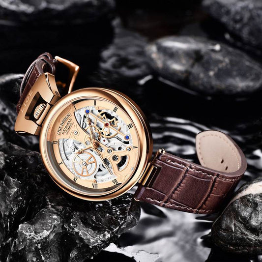 Men's Waterproof Classic Wrist Watch - Subtle Shine Jewelry Co.