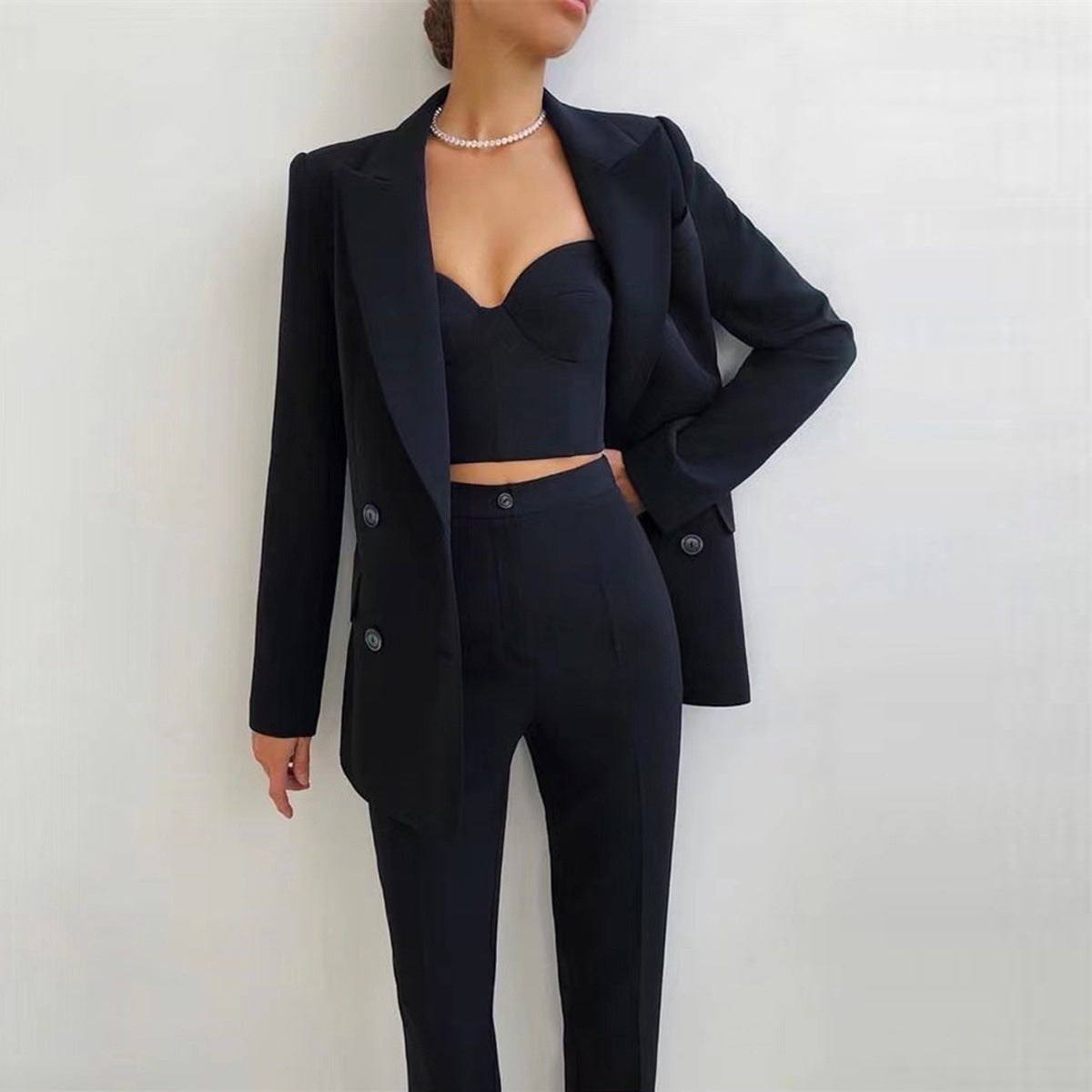 Verona Luxe 3-Piece Power Suit Set