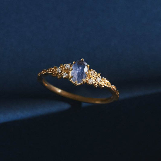 Mystic Aura Sterling Stone Ring - Subtle Shine Jewelry Co.