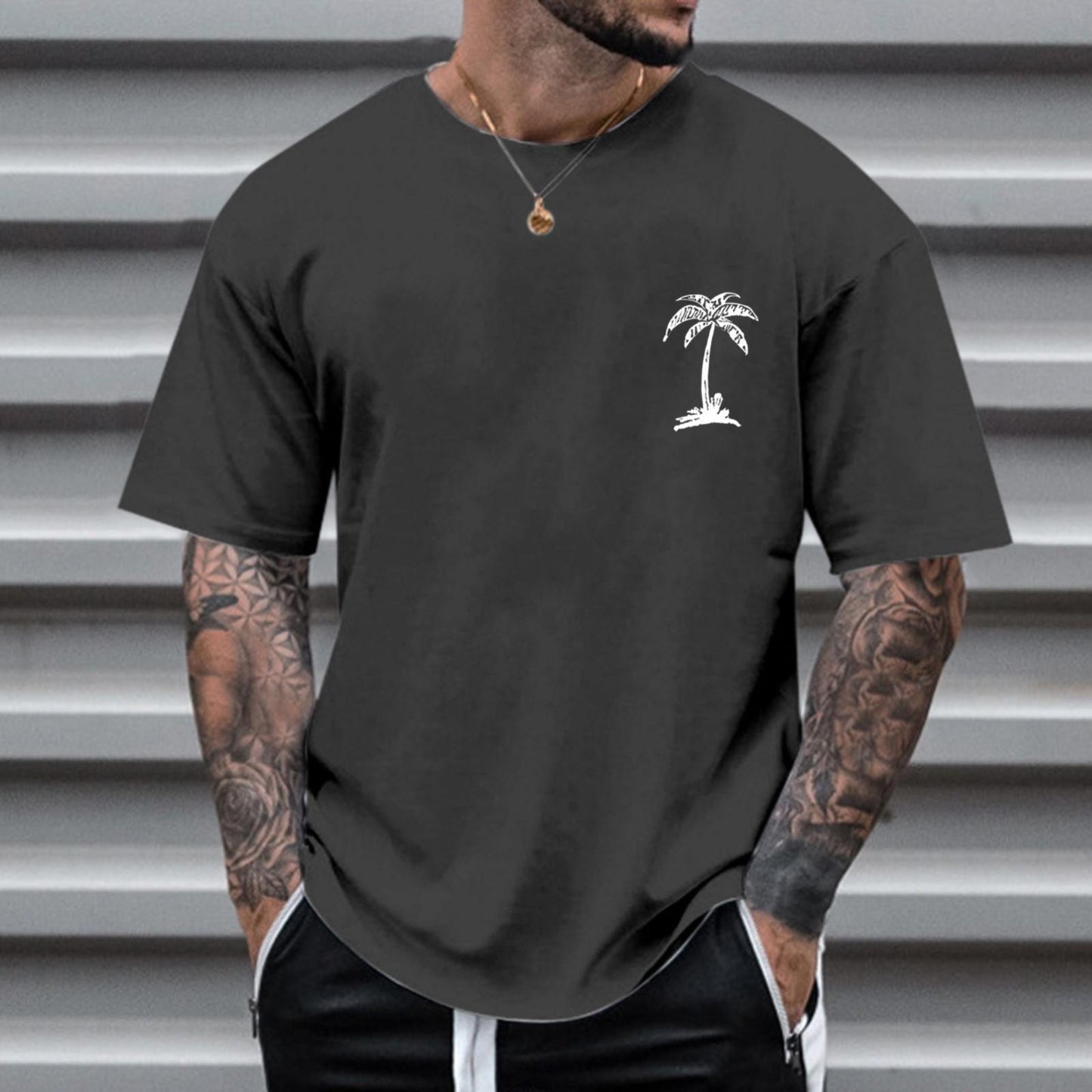 Men's Sunset Corner Palm Tee