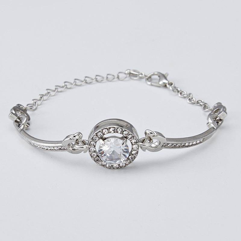 Women's Rose Gold and Silver Watch + Bracelet Set - Subtle Shine Jewelry Co.