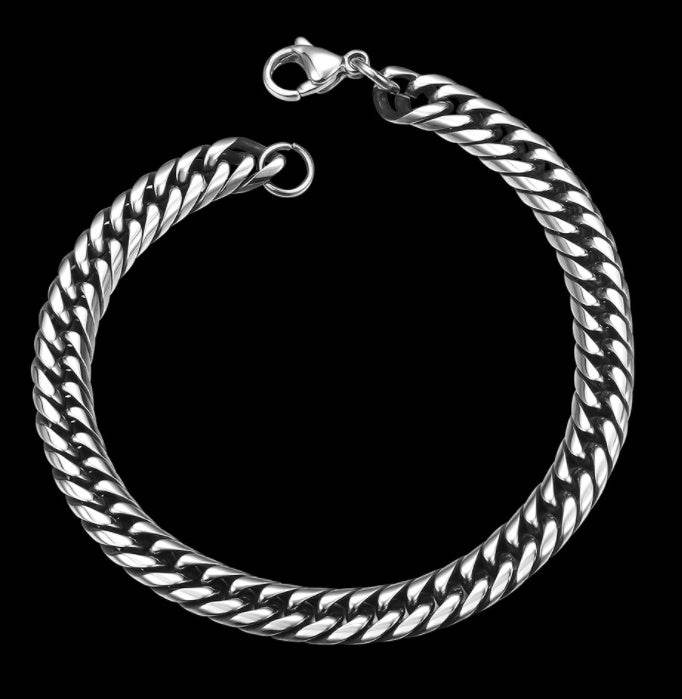 Men's Titanium Steel Bracelet - Subtle Shine Jewelry Co.