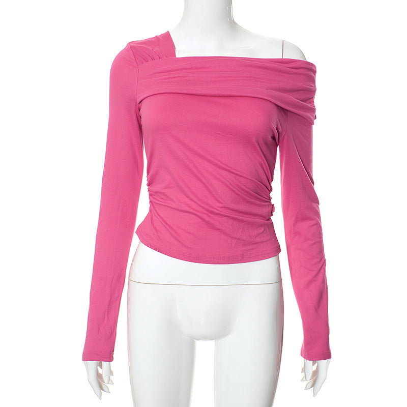 Asymmetrical Fashion Top